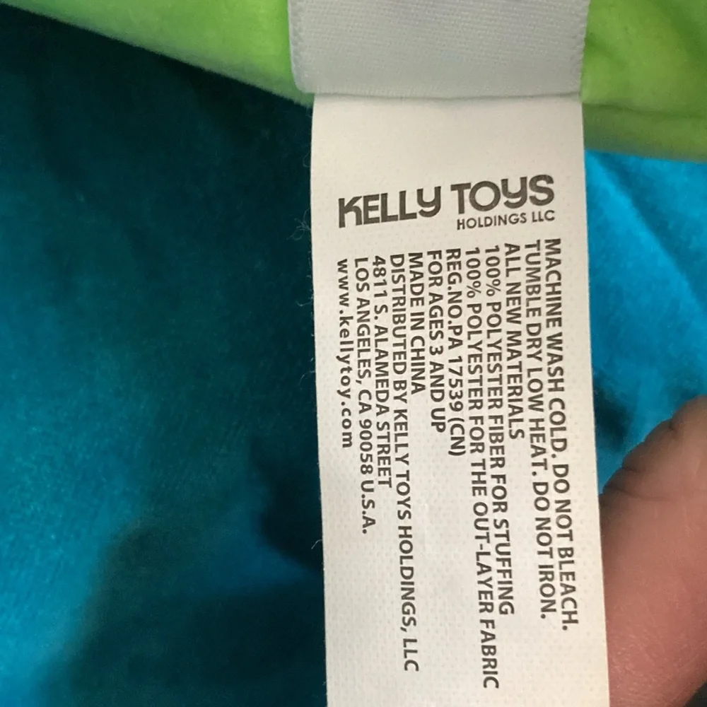 NWT Reginald the Corgi Dragon Original Squishmallows 8" *mild flaw - Picture 8 of 12